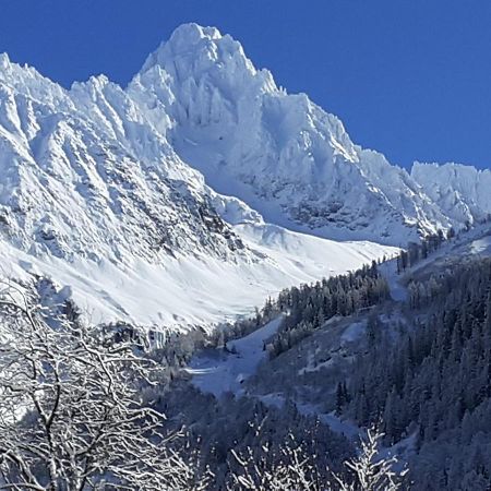 Chalets Pyrene Mont-Blanc Chamonix Exterior foto
