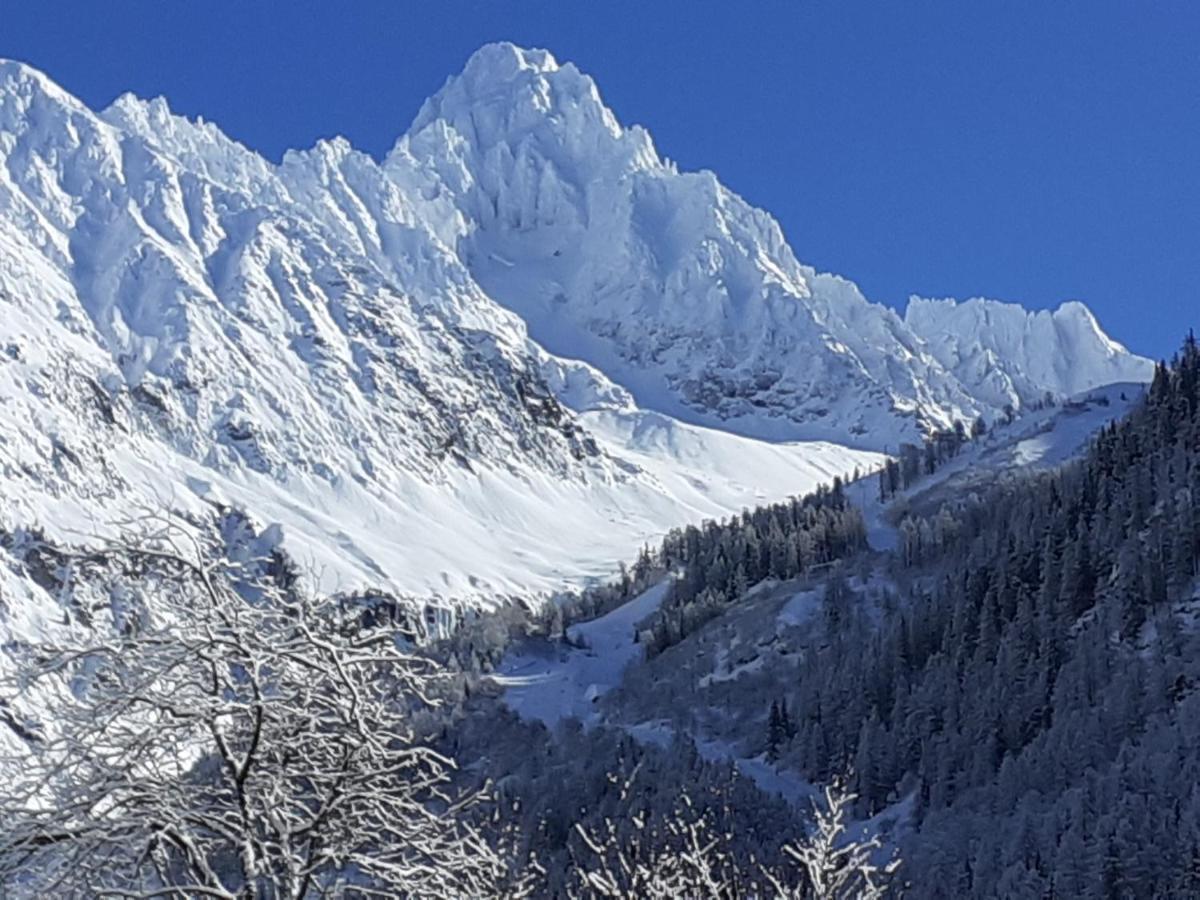 Chalets Pyrene Mont-Blanc Chamonix Exterior foto