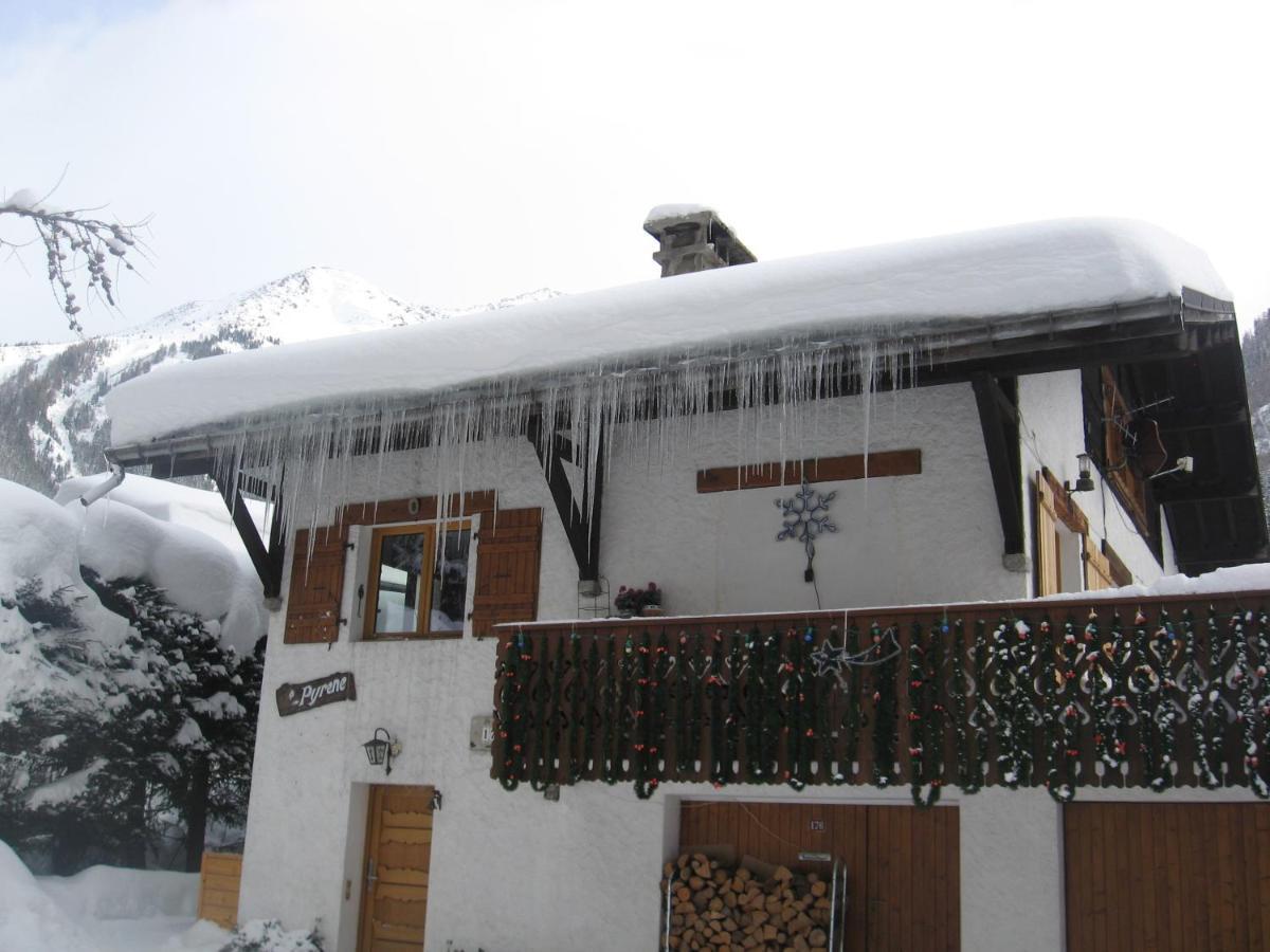 Chalets Pyrene Mont-Blanc Chamonix Exterior foto